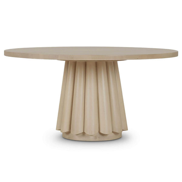 Camille Round Dining Table 60''-Blue Hand Home