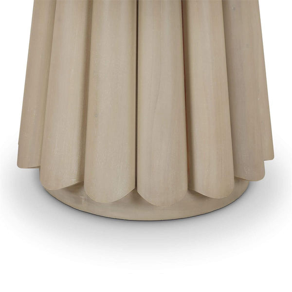 Camille Round Dining Table 60''-Blue Hand Home