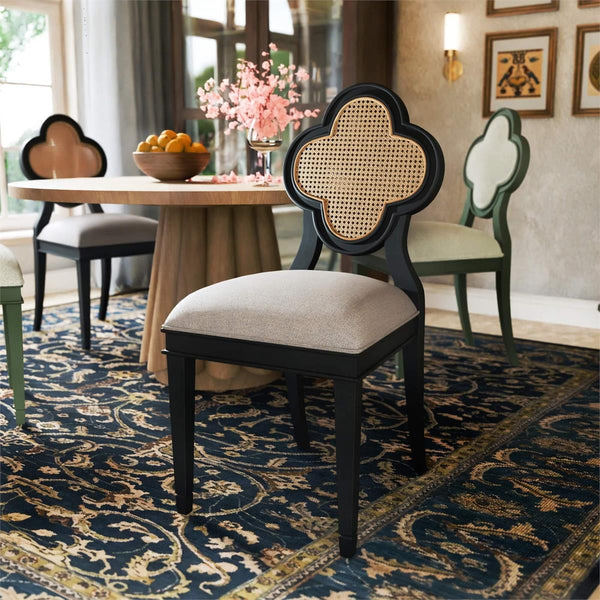 Camille Round Dining Table 60''-Blue Hand Home
