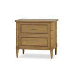 Martinique 2 Drawer Nightstand-Blue Hand Home