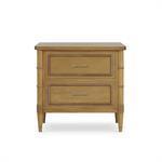 Martinique 2 Drawer Nightstand-Blue Hand Home
