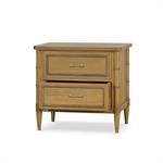 Martinique 2 Drawer Nightstand-Blue Hand Home