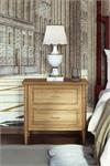Martinique 2 Drawer Nightstand-Blue Hand Home