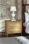 Martinique 2 Drawer Nightstand-Blue Hand Home