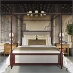Martinique 2 Drawer Nightstand-Blue Hand Home
