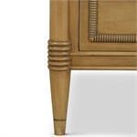 Martinique 2 Drawer Nightstand-Blue Hand Home