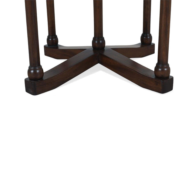 Winchester Bistro Table - Handcrafted Solid Hardwood Dining Furniture-Blue Hand Home