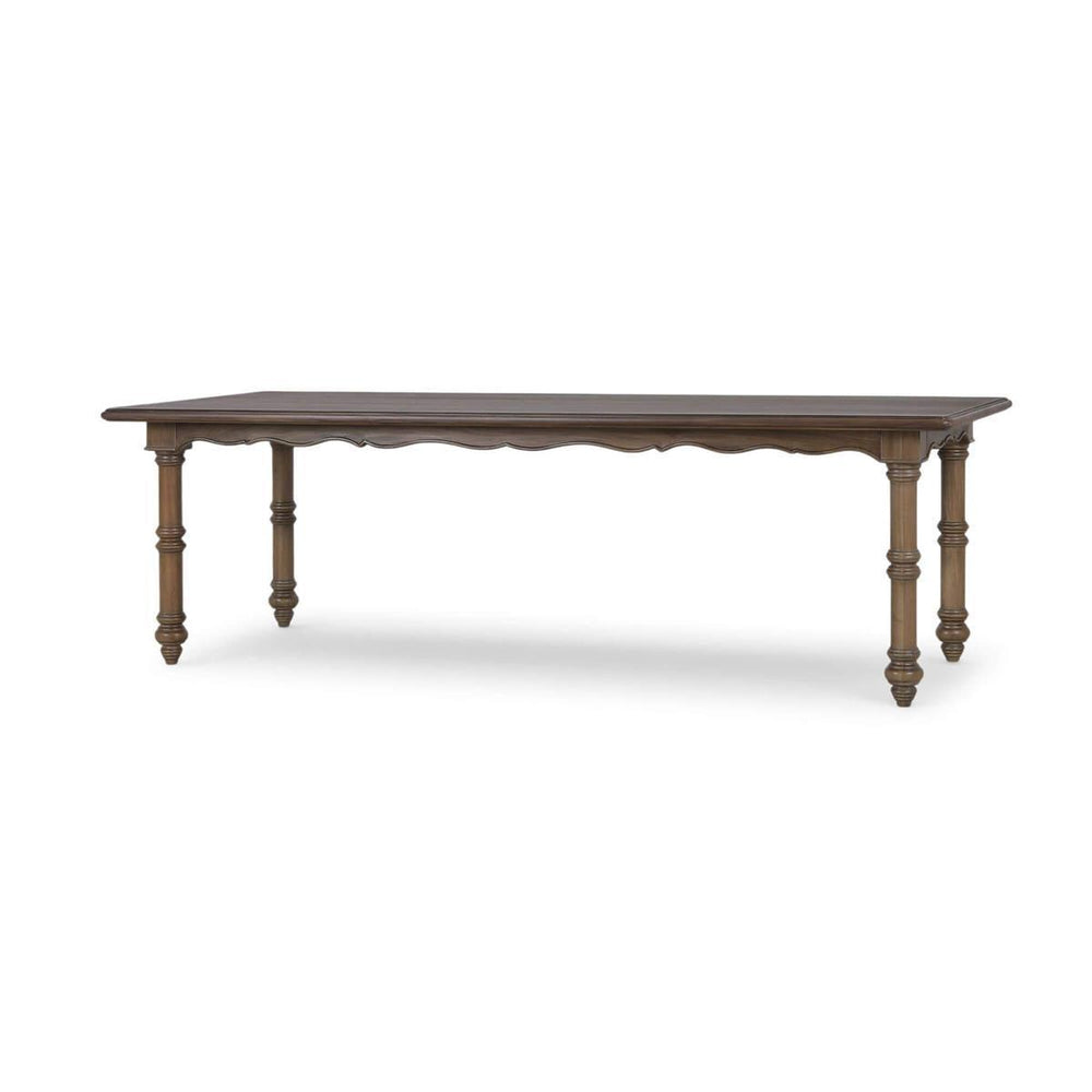 Palmetto Dining Table 96''-Blue Hand Home