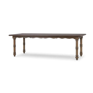 Palmetto Dining Table 96''-Blue Hand Home
