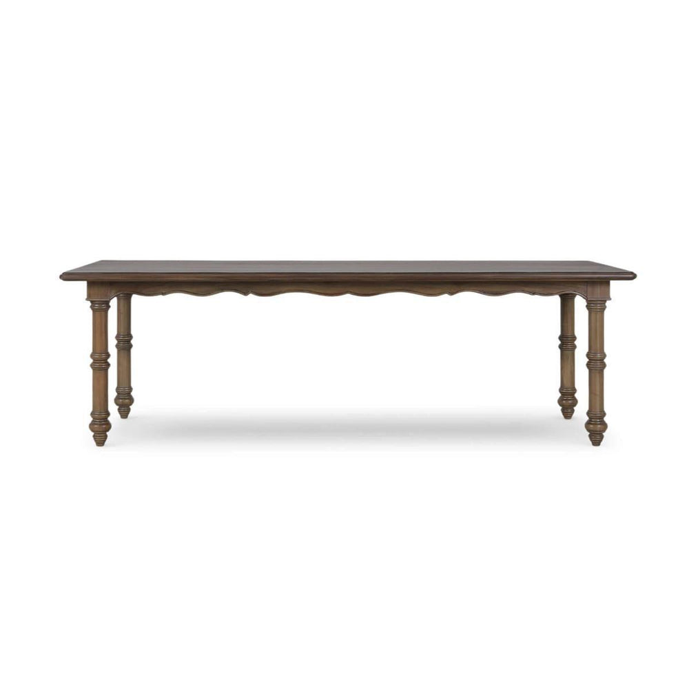 Palmetto Dining Table 96''-Blue Hand Home