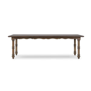 Palmetto Dining Table 96''-Blue Hand Home