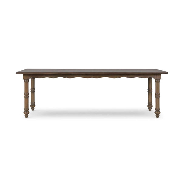 Palmetto Dining Table 96''-Blue Hand Home