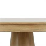 Martinique Round Dining Table 60''-Blue Hand Home