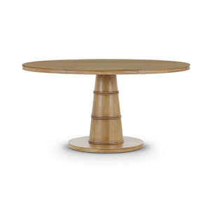 Martinique Round Dining Table 60''-Blue Hand Home