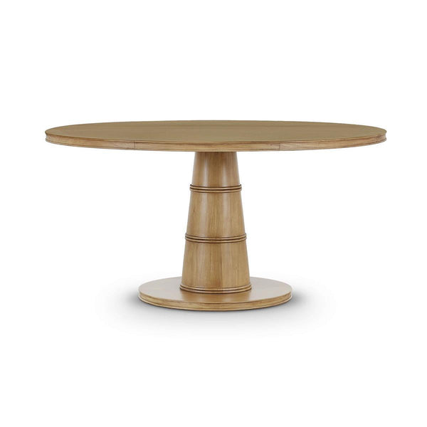 Martinique Round Dining Table 60''-Blue Hand Home
