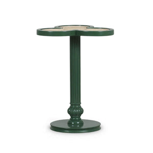 Camille Side Table-Blue Hand Home