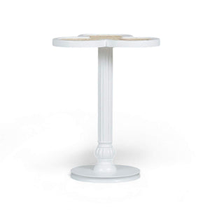 Camille Side Table-Blue Hand Home