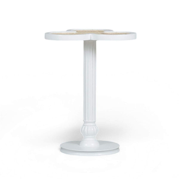 Camille Side Table-Blue Hand Home