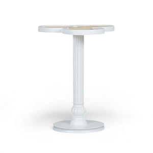 Camille Side Table-Blue Hand Home