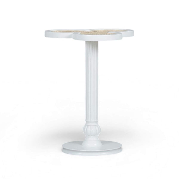 Camille Side Table-Blue Hand Home