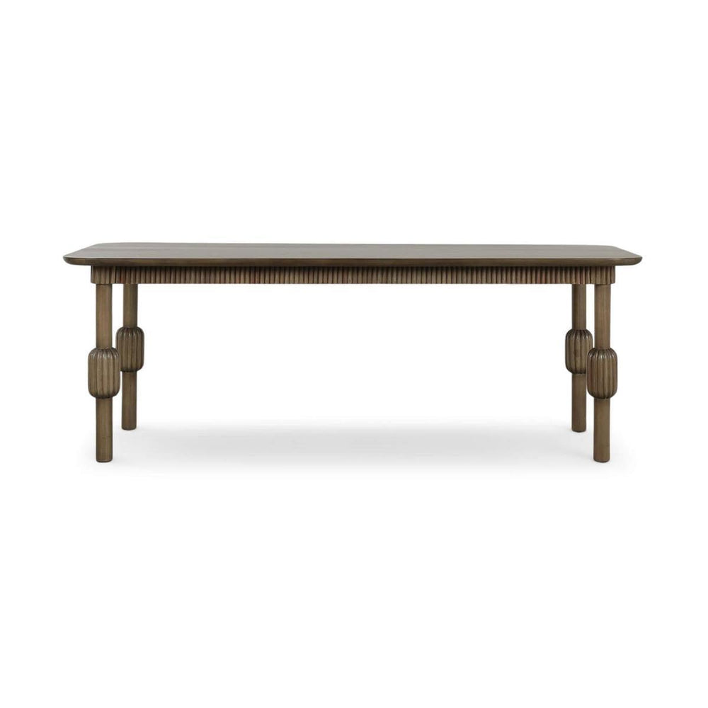 Windsor 84 Inch Solid Hardwood Dining Table by Co.-Blue Hand Home