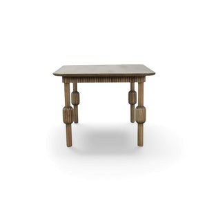 Windsor 84 Inch Solid Hardwood Dining Table by Co.-Blue Hand Home