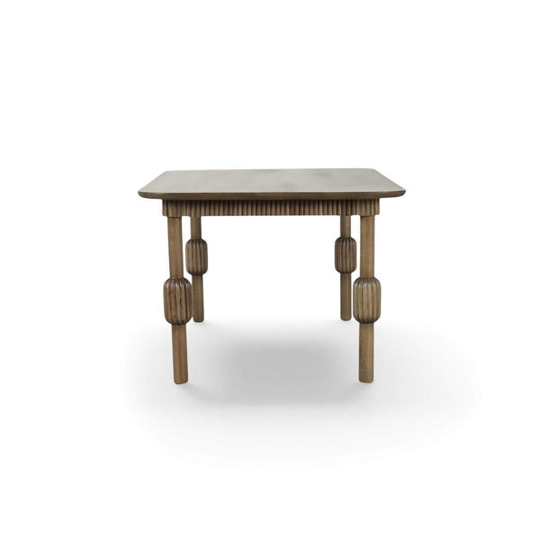 Windsor 84 Inch Solid Hardwood Dining Table by Co.-Blue Hand Home