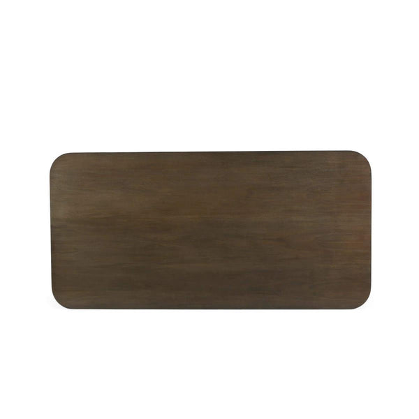 Windsor 84 Inch Solid Hardwood Dining Table by Co.-Blue Hand Home