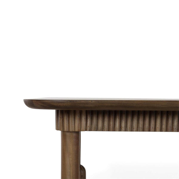 Windsor 84 Inch Solid Hardwood Dining Table by Co.-Blue Hand Home