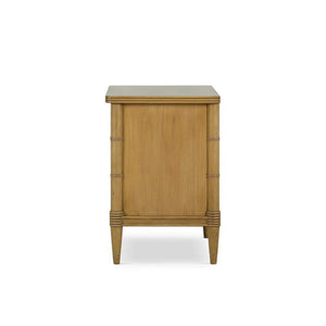 Martinique Open Nightstand w/ Drawer-Blue Hand Home