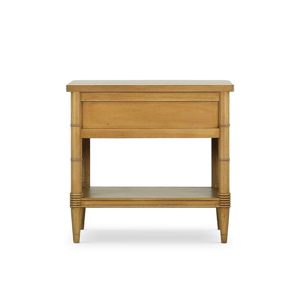 Martinique Open Nightstand w/ Drawer-Blue Hand Home