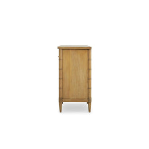 Martinique 6 Drawer Dresser In Solid Hardwood Construction-Blue Hand Home