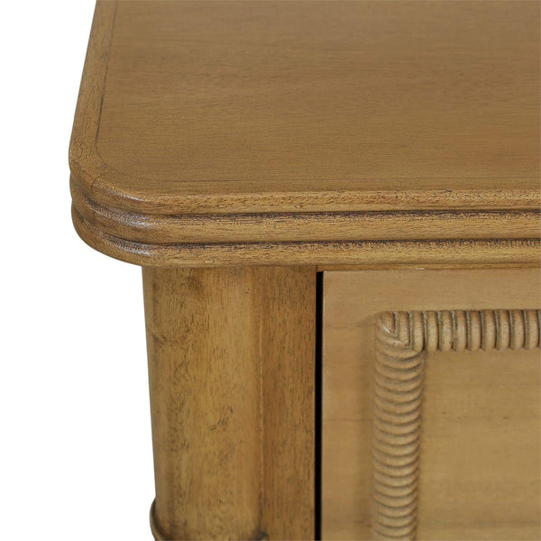 Martinique 6 Drawer Dresser In Solid Hardwood Construction-Blue Hand Home