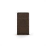 Carmel 6 Drawer Dresser Solid Wood Handcrafted Bedroom Storage Furniture-Blue Hand Home