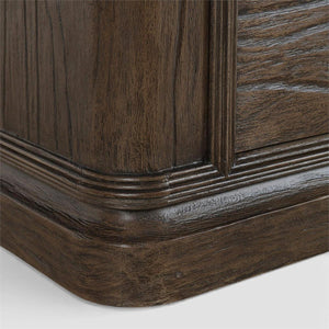 Carmel 5 Drawer Dresser In Solid Hardwood By The Company-Blue Hand Home