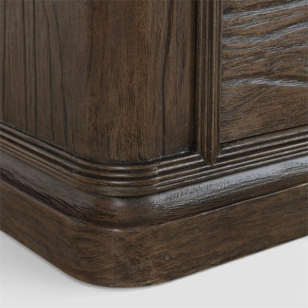 Carmel 5 Drawer Dresser In Solid Hardwood By The Company-Blue Hand Home