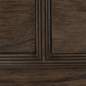 Carmel 5 Drawer Dresser In Solid Hardwood By The Company-Blue Hand Home
