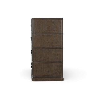 Carmel 5 Drawer Dresser In Solid Hardwood By The Company-Blue Hand Home