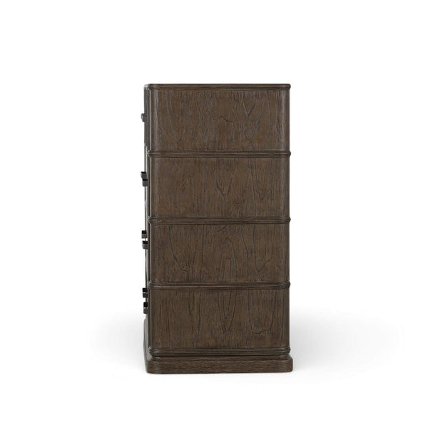 Carmel 5 Drawer Dresser In Solid Hardwood By The Company-Blue Hand Home