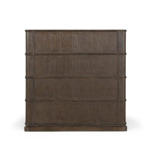 Carmel 5 Drawer Dresser In Solid Hardwood By The Company-Blue Hand Home