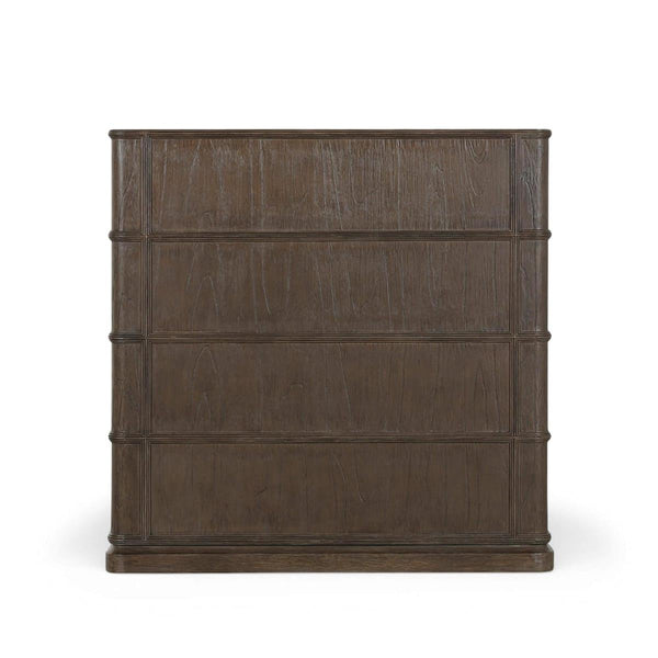 Carmel 5 Drawer Dresser In Solid Hardwood By The Company-Blue Hand Home