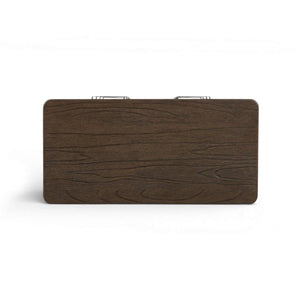 Carmel 5 Drawer Dresser In Solid Hardwood By The Company-Blue Hand Home
