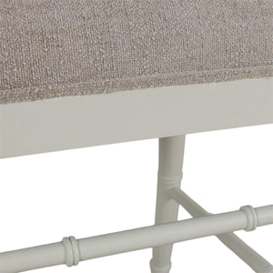Martinique Low Counter Stool Handcrafted Solid Hardwood Kitchen Furniture 29161-Blue Hand Home