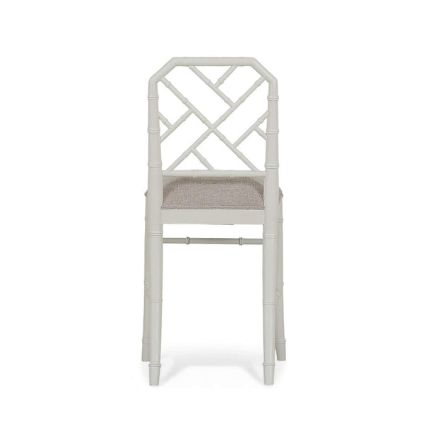 Martinique Low Counter Stool Handcrafted Solid Hardwood Kitchen Furniture 29161-Blue Hand Home