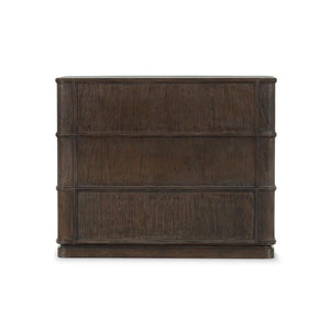 Carmel 3 Drawer Dresser In Solid Hardwood, Handcrafted Design-Blue Hand Home