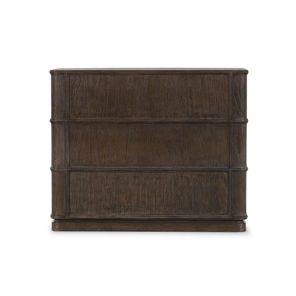 Carmel 3 Drawer Dresser In Solid Hardwood, Handcrafted Design-Blue Hand Home