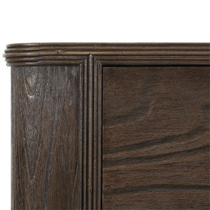 Carmel 3 Drawer Dresser In Solid Hardwood, Handcrafted Design-Blue Hand Home