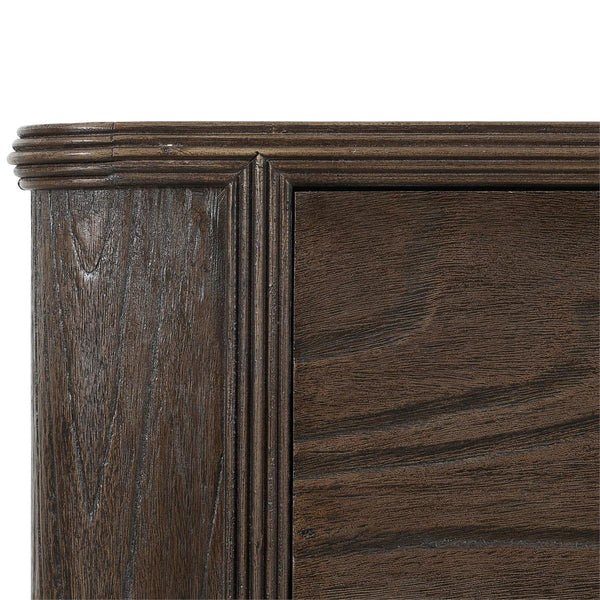 Carmel 3 Drawer Dresser In Solid Hardwood, Handcrafted Design-Blue Hand Home