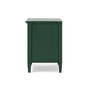 Chinois 2 Drawer Nightstand-Blue Hand Home