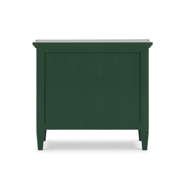 Chinois 2 Drawer Nightstand-Blue Hand Home